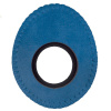 Eyecushion OVAL M Microfiber Blue