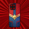 Marvel - Kapitán Marvel Kostým - Honor obal