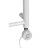 Sapho WICHER vykurovacia tyč s termostatom, 600 W, biela mat 600.205.4