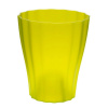 Plastia Kvetináč na orchidey 13 cm OLA, priesvitný zelený