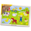 Studo Wood Puzzle Farma 24 dílků