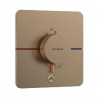 Hansgrohe ShowerSelect Comfort - Termostatická batéria pod omietku, kefovaný bronz 15589140