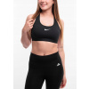 Športová podprsenka Nike M čierna