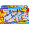 HOT WHEELS TRACK CREATOR SADA Pretekárska dráha Tri slučky + autíčko