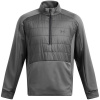 Under Armour Men's Performance Fleece Moisture-Wicking Training Jacket Grey S
