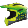 Prilba LS2 MX708 FAST II Duck M.H-V Green H-V Yellow-06 Veľkosť: XS (53-54 cm)