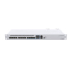Switch pre router MikroTik CRS312-4C+8XG-RM 650 MHz 12 portov (CRS312-4C+8XG-RM)