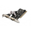 Digitus adaptér PCI 2x sériový port chipset: MCS9865 DS-33003