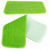 Náhradná návlek na parný mop, zelená, so suchým zipsom