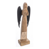 Drevená soška (výška 27 cm) Angel – Orion