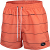O'Neill PM CONTOURZ SHORTS oranžová,čierna Pánske plavecké šortky S