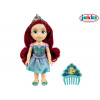 Disney Princess Bábika s hrebeňom 15 cm