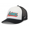 Alpinestars Delivery Trucker bielo-čierna