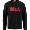 FJÄLLRÄVEN Fjallraven Logo Sweater M Black - XS