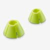 WEDZE Skrutkovacie tanieriky na palice Boost 900 Safety 2 ks 4 cm
