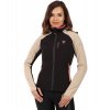 Kilpi BALEO-W Dámska softshell bunda YL0125KI Béžová 38