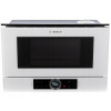 Biela Mikrovlnná rúra BOSCH BFL634GW1 (Biela Mikrovlnná rúra BOSCH BFL634GW1)