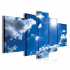 Obraz na plátne viacdielny - OB3839 - Obloha 170cm x 100cm - S18