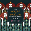 Occult & Folklore Colouring Book