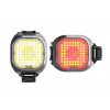 Sada blikačiek KNOG Blinder Mini Square Twinpack