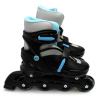 Hot Tuna HotTuna Adjustable Inline Skates Black/Charcoal UK 5-8