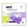 Seni Super Plus XXL (2X-Large) Plienkové nohavičky zalepovacie 10 inkontinenčných plienok