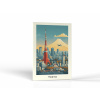 Travel posters Tokio | Obrazy pre každého Rozmery: 40x60
