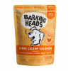 BARKING HEADS Bowl Lickin' Chicken kapsička pre psy s kuracím mäsom 300 g