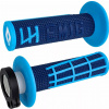 ODI off-road gripy EMIG 2.0 V2 LOCK-ON (modrá/azúrová farba)rukoväte