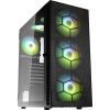Kolink Observatory HF Plus Mesh ARGB midi tower PC skrinka čierna; OBSERVATORY HF PLUS MB