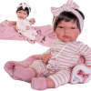 Antonio Juan 60146 TONETA realistická miminko s celovinylovým tělem 33 cm
