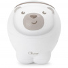 Chicco First Dreams Polar Bear detské nočné svetlo Voľne stojace Béžová, Biela (8058664164752)