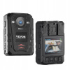 VEVOR Policajná kamera 84x55x30MM Nočné videnie s vysokým rozlíšením 64G