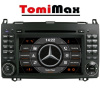 TomiMax Mercedes A, B, VITO, VIANO, SPRINTER Android 14 autorádio s WIFI, GPS, USB HW výbava: 8 Core 6GB+128GB HIGH