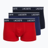 Pánske boxerky Lacoste 5H1300 3 páry navy blue/red/methylene