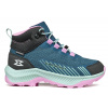 Garmont 9.81 Kids Pulse Mid WP corsair blue/lavender rose 36EU