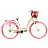 KOZBIKE City Retro ružové koleá 28