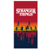 Jerry Fabrics Osuška Stranger Things 70x140 cm