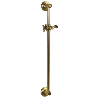 Sapho ANTEA Posuvný držiak sprchy, 670mm, bronz SAL0036
