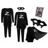 Kostým pre chlapca - Kostým Zorro Kik r. 98 (Kostým pre chlapca - Kostým Zorro Kik r. 98)