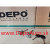 Toyota COROLLA 3/5dv 7/04- 2x zámok dverí + 2 x klúč