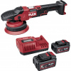 Flex XFE 15 150 18-EC Set - Aku excentrická leštička