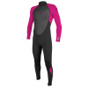 Neoprén O'Neill Youth Reactor Ii Bz 3/2 Full black/berry 14 24/25 - Odosielame do 24 hodín