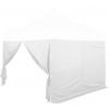 Bočná stena pre párty stan INSTENT &quot PRO&quot - biela