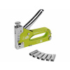 EXTOL CRAFT Pištoľ sponkovacia, hrúbka spony 0,7mm, dĺžka spony 4-14mm 9175