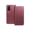 Knižkové puzdro MAGNETO pre Xiaomi Redmi Note 13 4G burgundy