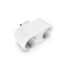 Smart dvojitá zásuvka WOOX R6073 WiFI Tuya