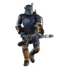 Hasbro Star Wars: The Mandalorian Black Series Deluxe Akční Figure Paz Vizsla 15 cm