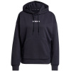 Mikina adidas Essentials Linear French Terry Hoodie W JV7841 XS