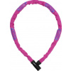Zámok na bicykel Abus Steel-O-Chain 4804K/75 - pink uni